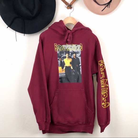 Boyz N The Hood Other - Boyz N The Hood Sweater Hoodie Sz M